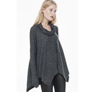 Express One Eleven Drop Shoulder Cowl Neck Sweater